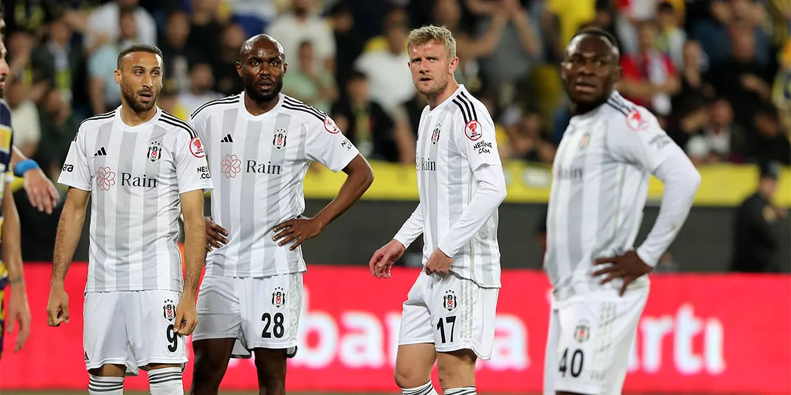 Ziraat türkiye kupası yarı final ilk maçında mke ankaragücü beşiktaş ile 0-0 berabere kaldı.