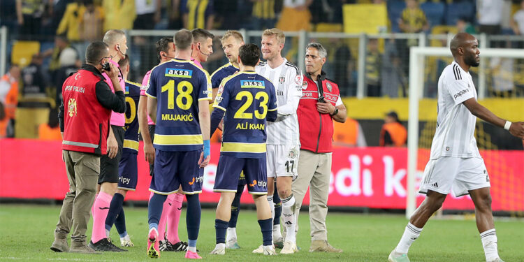 MKE Ankaragücü Beşiktaş maçı berabere bitti