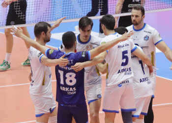 Arkas Spor Bursa Büyükşehir Belediyespor’u 3-1 mağlup etti