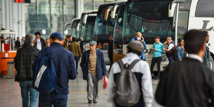 AŞTİ'de Ramazan Bayramı yoğunluğu yaşandı
