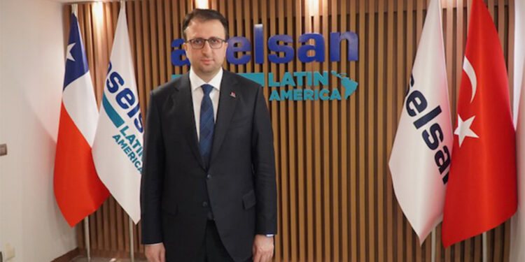ASELSAN'ın Santiago Ofisi açıldı