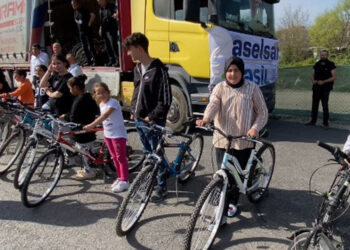 ASELSAN'dan ‘Bisikletiniz Bayram Olsun Kampanyası’