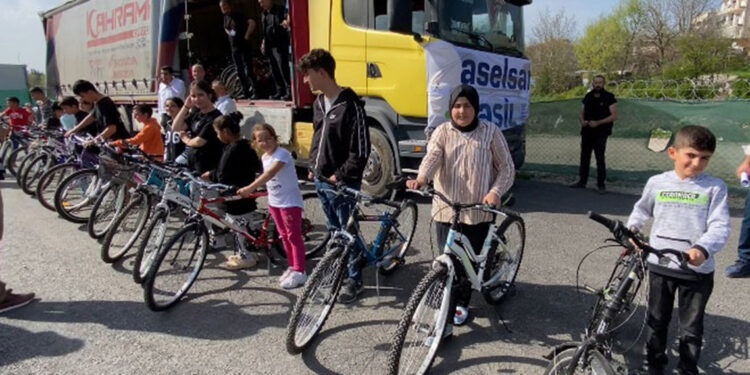 ASELSAN'dan ‘Bisikletiniz Bayram Olsun Kampanyası’