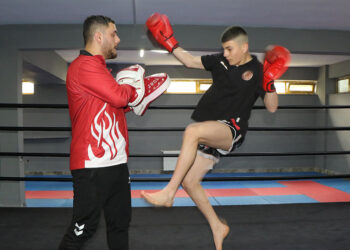 Muaythai sporcusu Yiğit Keskin'in hedefi dünya şampiyonluğu