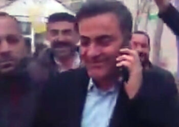 Abdullah Zeydan'ın mazbata sevinci