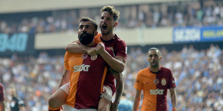 Adana Demirspor-Galatasaray: 0-3