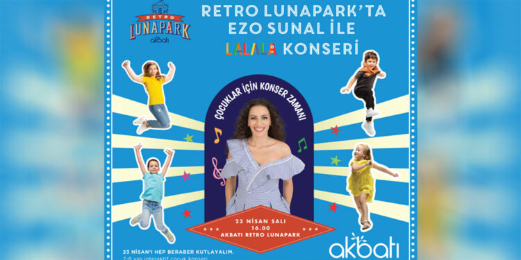 Akbatı’dan 23 Nisan'a özel interaktif konser