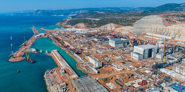 Akkuyu NGS’de gaz ve yağ laboratuvarı faaliyete geçti