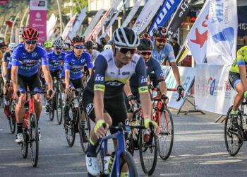 Akra Gran Fondo’da pedallar, Kemer'de dönecek