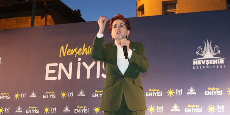 Akşener: Seçilmesine vesile olduklarımız hırsız