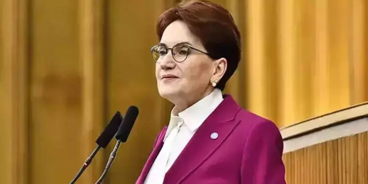 Akşener'den 23 Nisan mesajı