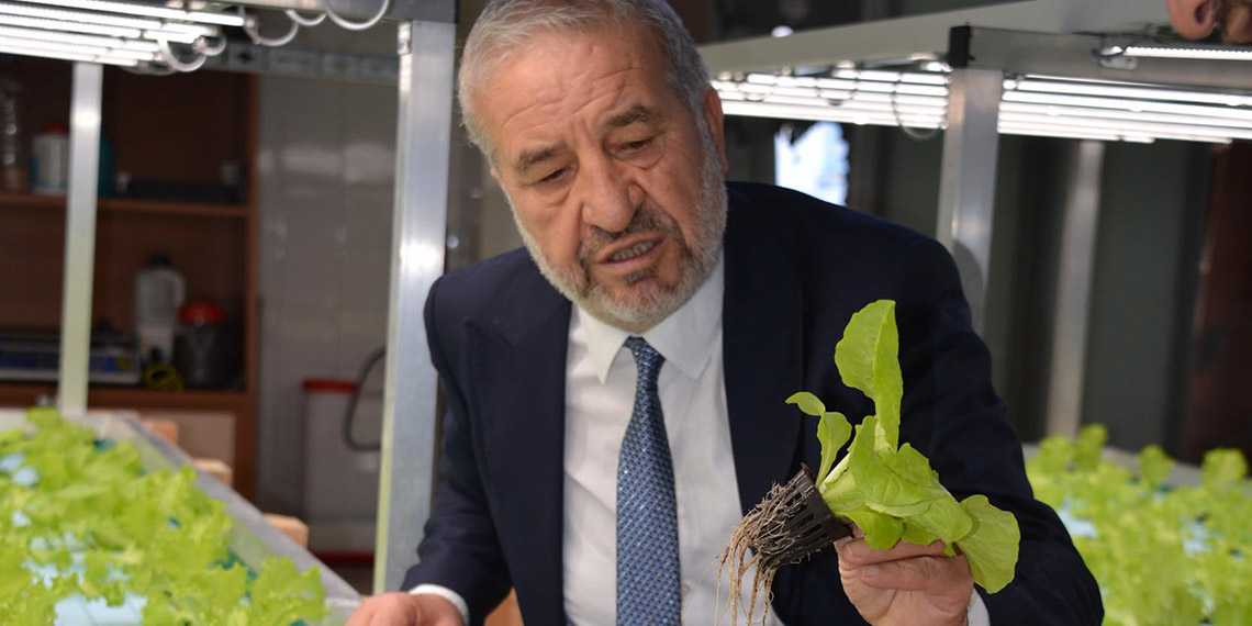 'Akuaponik'i yaygınlaştırmak için çalışıyorlar