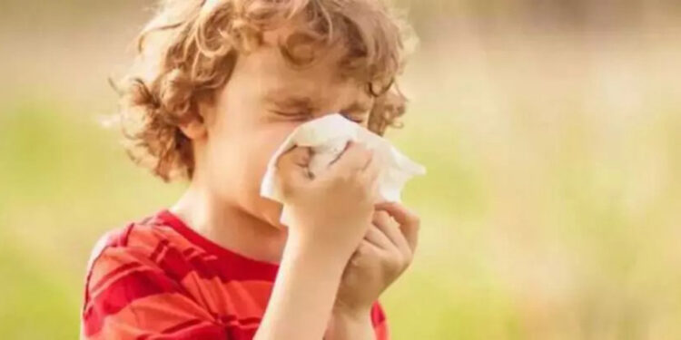 Alerjik çocuklara dikkat; Bu saatlerde dışarı çıkarmayın