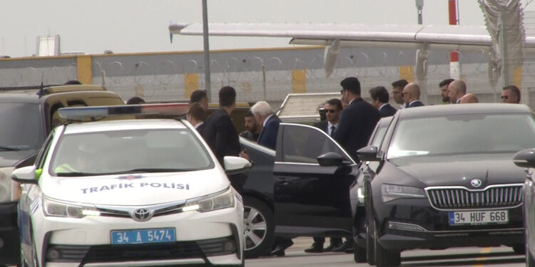 Almanya Cumhurbaşkanı Steinmeier Gaziantep'e gitti