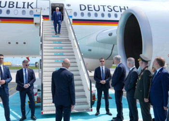 Almanya Cumhurbaşkanı Steinmeier İstanbul'da