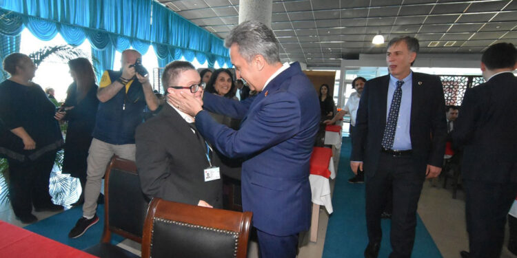 Anadolu Adliyesinde bayramlaşma töreni yapıldı