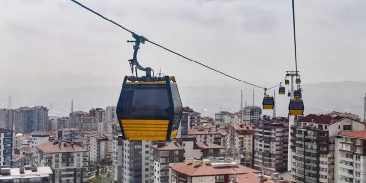 Ankara'da teleferik işletmesi süresiz olarak kapatıldı