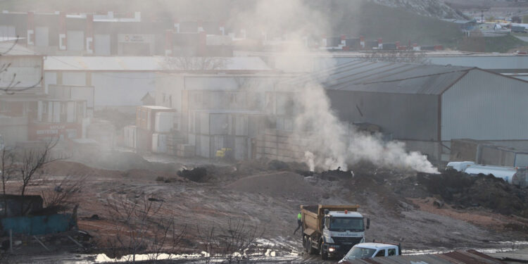 Ankara'daki yangının çıkış nedeni belli oldu 