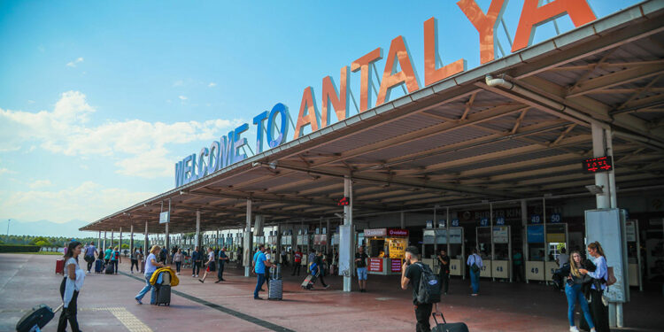 Antalya turizminde aylık ve 3 aylık rekorlar