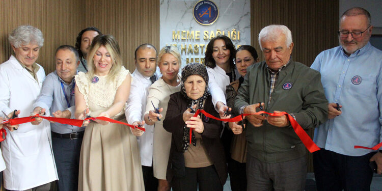 Antalya'da, Meme Sağlığı Merkezi açıldı