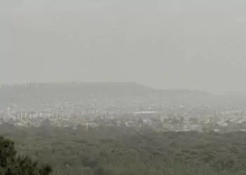 Antalya'da nem oranı yüzde 88’e ulaştı, kenti nem bulutları kapladı