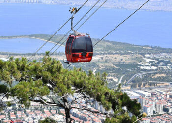 Antalya'daki kaza sonrası İzmir'deki teleferiğe ilgi düştü