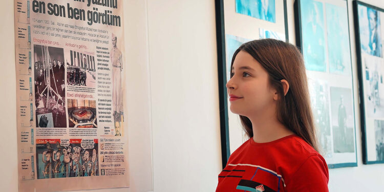 Atatürk yapay zeka ile bugünün çocuklarına seslendi