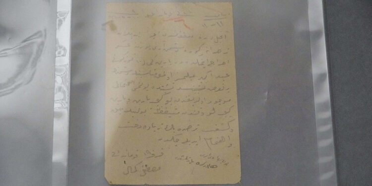 Atatürk'ün Çanakkale'deki emrinde, Ramazan Bayramı uyarısı