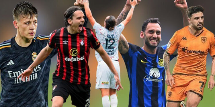 Avrupa'da Türk futbocuların haftası