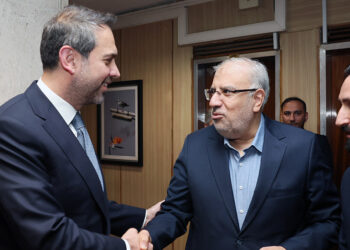 Alparslan Bayraktar İran'da resmi temaslarda bulundu