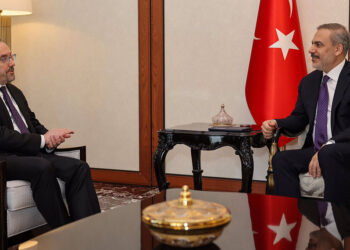 Bakan Fidan, ABD Dışişleri Bakanlığı İdari İşler Müsteşarını kabul etti