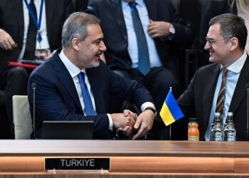 Bakan Fidan, Ukrayna Konseyi Toplantısı'na katıldı