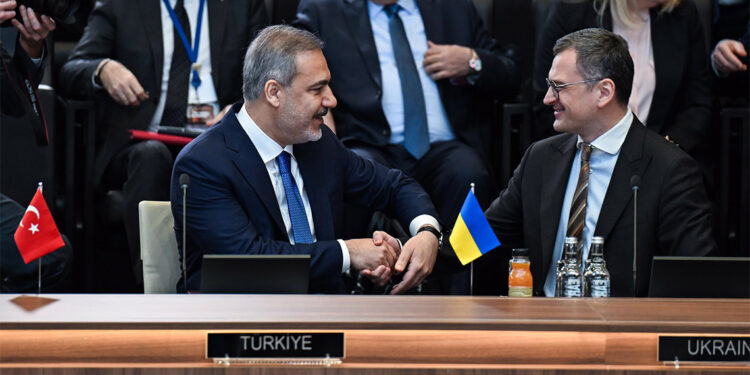 Bakan Fidan, Ukrayna Konseyi Toplantısı'na katıldı