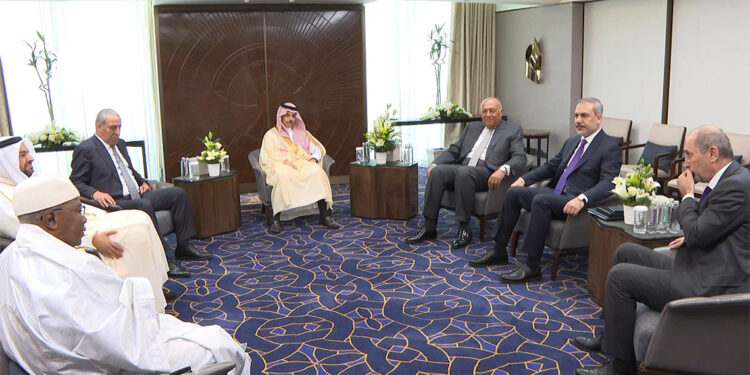 Hakan Fidan, Gazze Temas Grubu toplantısına katıldı