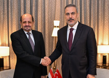 Bakan Fidan, mevkidaşı Muhsin Zindani ile bir araya geldi