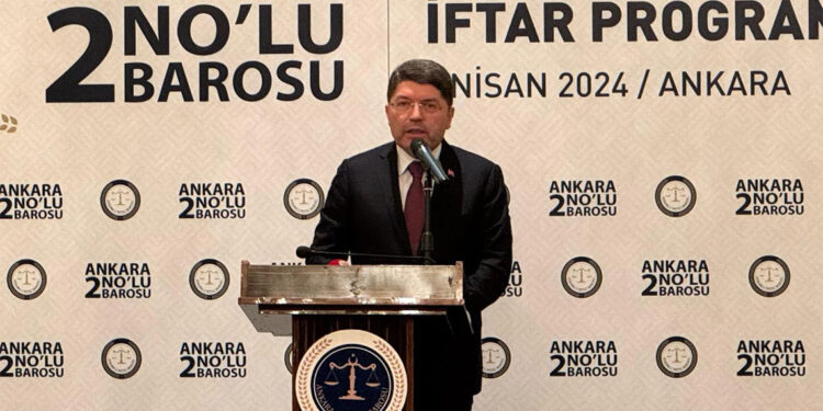 Avukatlık Kanunu'yla ilgili çalışmalarımız var