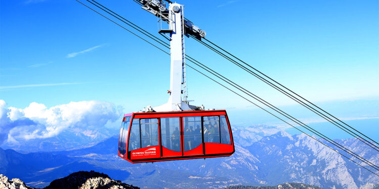 Bakımlar tam yapıldığı sürece teleferikler çok güvenli ulaşım aracıdır