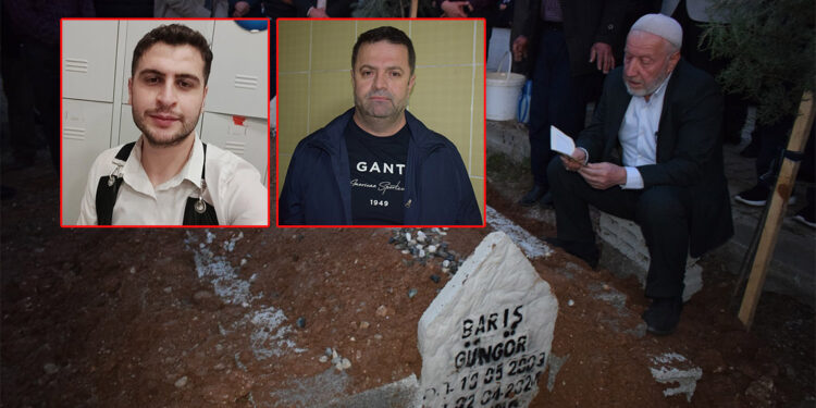 Gece kulübü yangınında hayatını kaybeden Barış ve Ahmet defnedildi