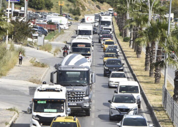 Bodrum'a son 48 saatte 30 binden fazla araç giriş yaptı