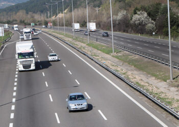 Bolu geçişinde bayram trafiği yoğunluğu azaldı