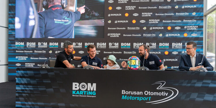 BOM Karting Takımı pilotlarını tanıttı