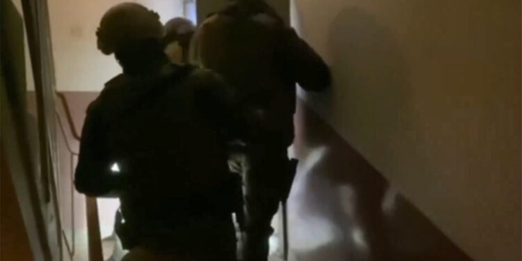 Bozdoğan-29 operasyonlarında 23 şüpheli yakalandı