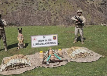 Bozdoğan-28 operasyonlarında 82 mağara imha edildi
