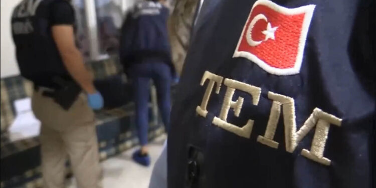 Bozdoğan-31 operasyonlarında 38 şüpheli yakalandı