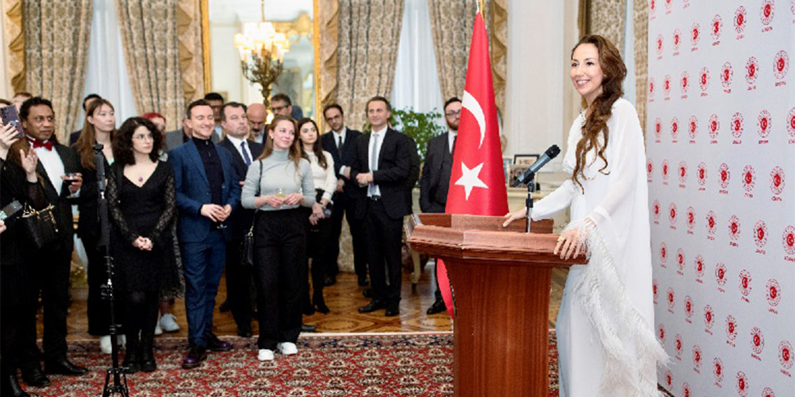 Londra Oyun Festivali kapsamında Türkiye'nin Londra Büyükelçisi Koray Ertaş, bir resepsiyon verdi. Türk ve İngiliz girişimciler, özel davette bir araya geldi.