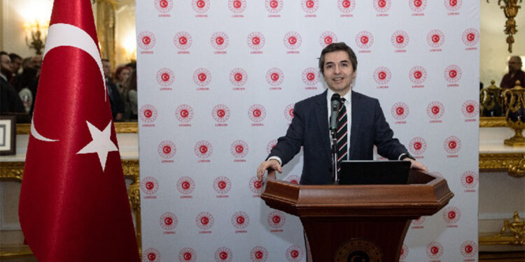 Londra Oyun Festivali resepsiyonu verildi