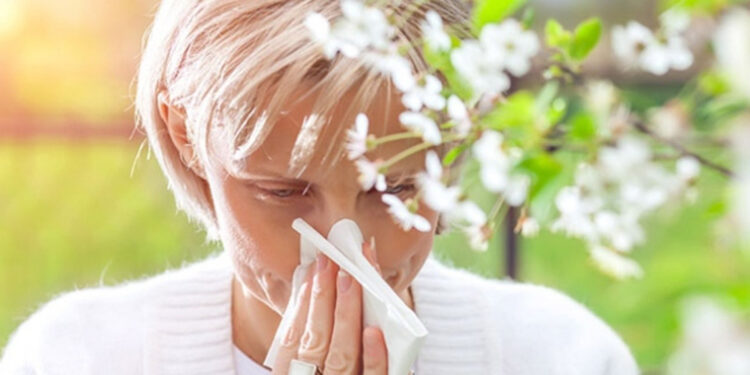 Bahar alerjisi, üst solunum yolu enfeksiyonları ile karıştırılabilir