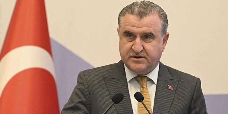 Bakan Bak'tan Mehmet Ali Yılmaz için taziye mesajı