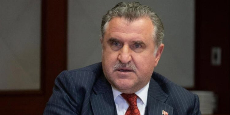 Bakan Bak'tan Togay Bayatlı için taziye mesajı