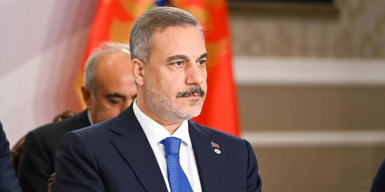 Bakan Fidan, Hamas Siyasi Büro Şefi Haniye ile görüştü